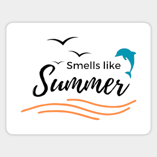 Smells Like Summer - Summer Magnet